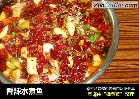 香辣水煮鱼