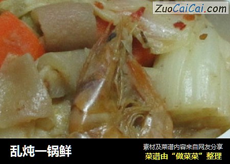 乱炖一锅鲜