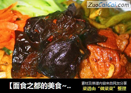 【面食之都的美食~正宗山西面食】豆角焖面