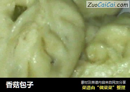 香菇包子