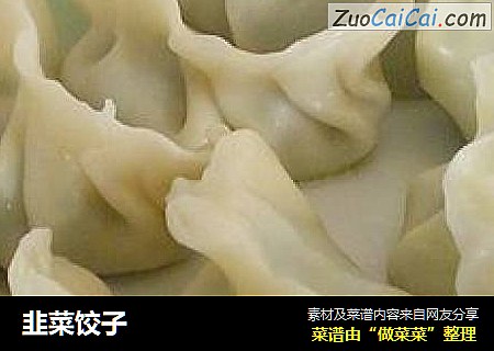 韭菜饺子