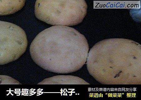 大号趣多多——松子曲奇（附黄油软化方法）