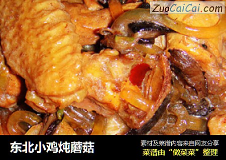 东北小鸡炖蘑菇