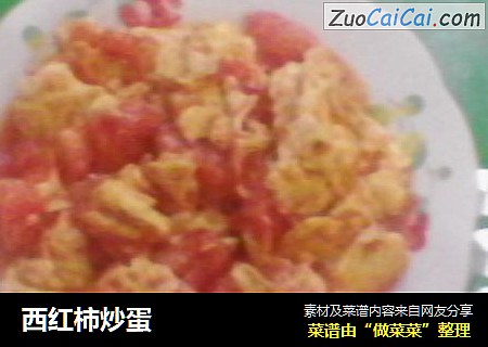 西红柿炒蛋