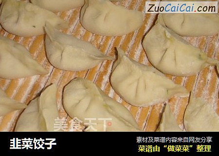 韭菜饺子