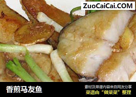 香煎马友鱼