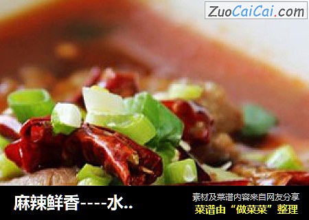 麻辣鲜香----水煮牛肉
