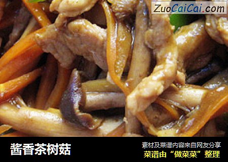 酱香茶树菇