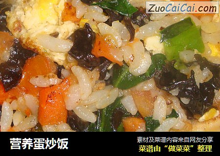 营养蛋炒饭