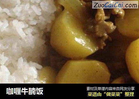 咖喱牛腩饭