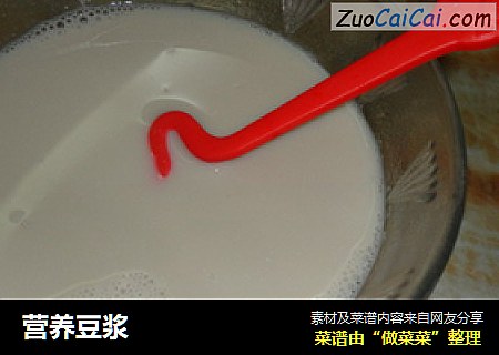 营养豆浆