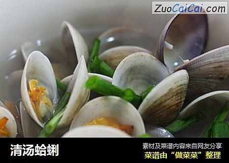 清汤蛤蜊