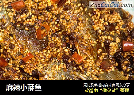 麻辣小酥鱼
