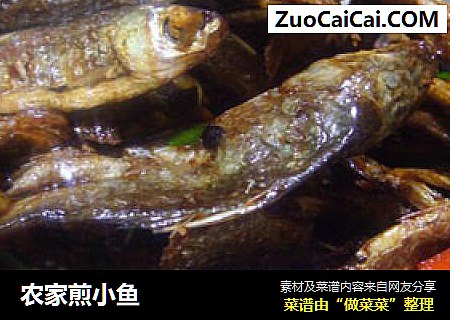 农家煎小鱼