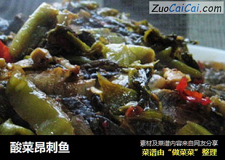 酸菜昂刺鱼