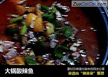 大锅酸辣鱼