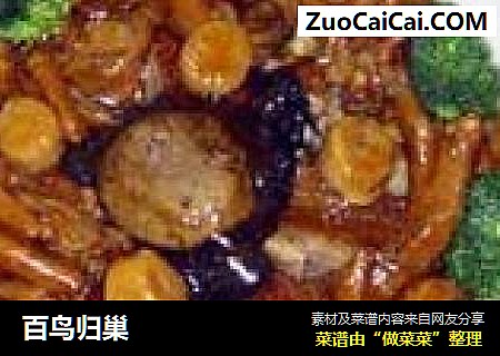 百鸟归巢