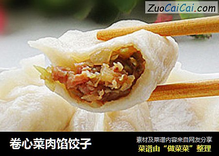 卷心菜肉馅饺子