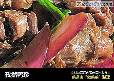 孜然鸭珍
