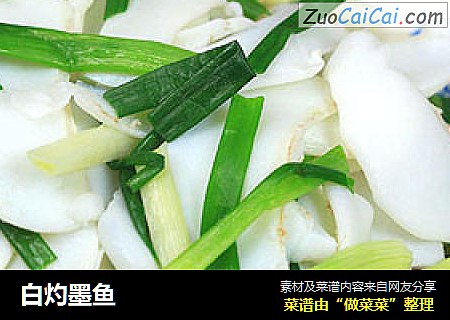 白灼墨鱼
