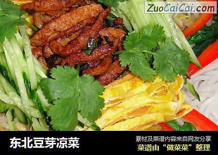 东北豆芽凉菜