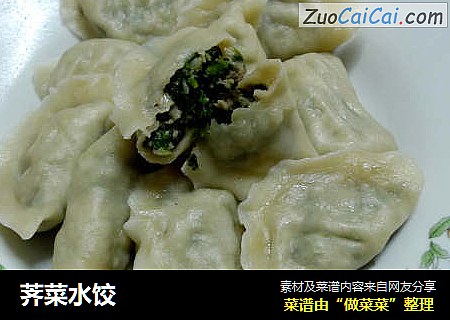 荠菜水饺