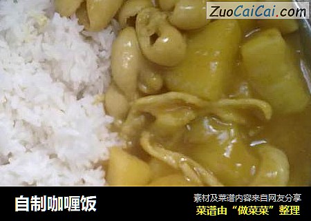 自制咖喱饭