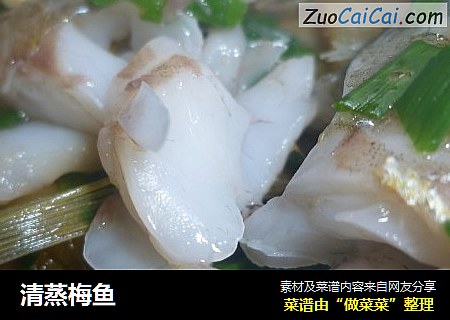 清蒸梅鱼