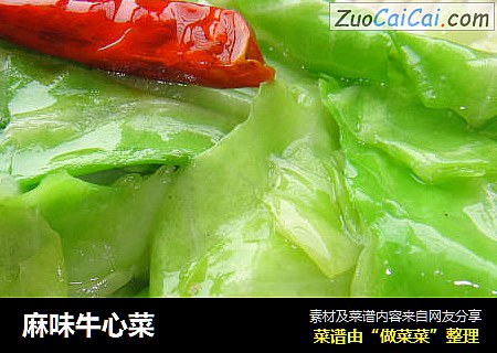 麻味牛心菜