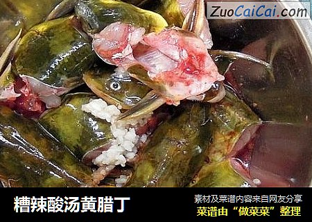 糟辣酸汤黄腊丁