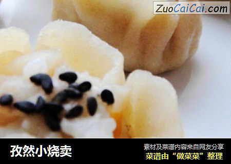 孜然小烧卖