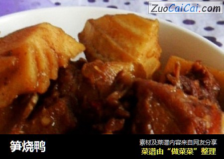 笋烧鸭