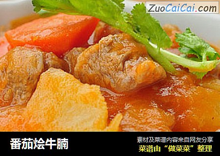 番茄烩牛腩