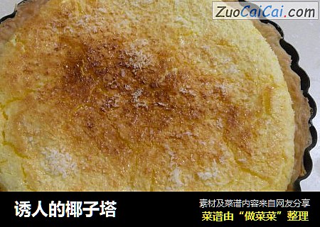 诱人的椰子塔