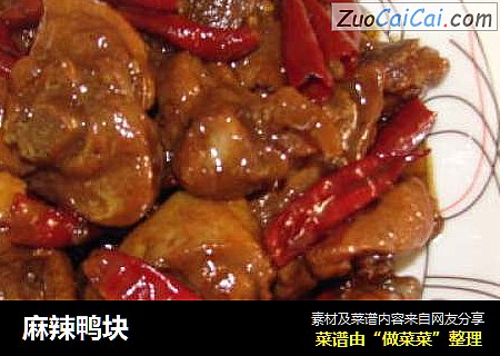 麻辣鸭块
