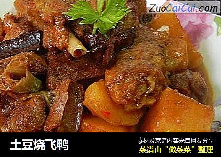 土豆烧飞鸭