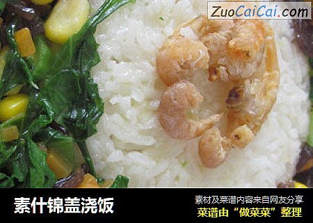 素什锦盖浇饭