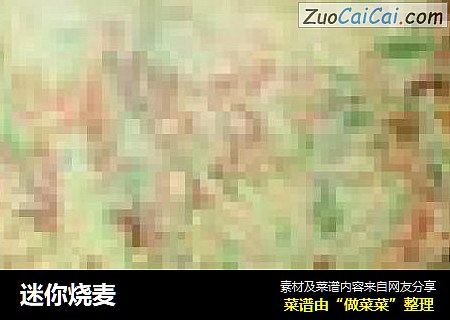 迷你烧麦