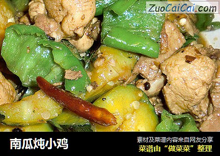 南瓜炖小鸡