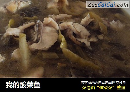 我的酸菜鱼