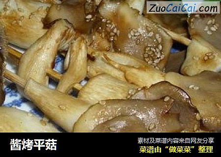酱烤平菇