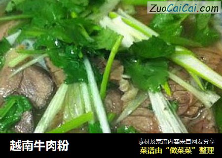 越南牛肉粉