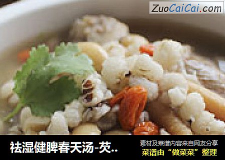 祛湿健脾春天汤-芡实莲子煲老鸭