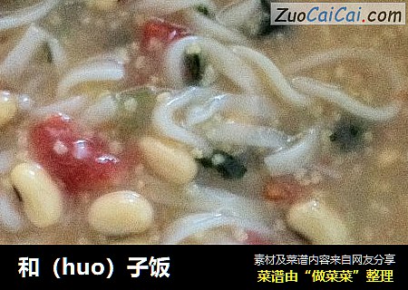 和（huo）子饭