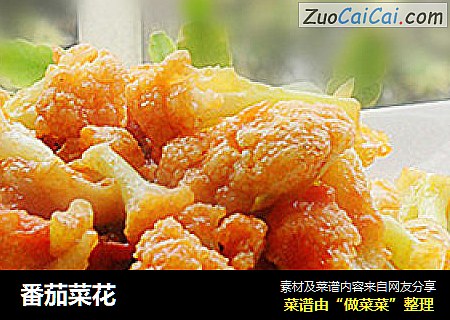 番茄菜花