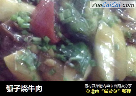 瓠子烧牛肉