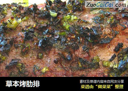 草本烤肋排