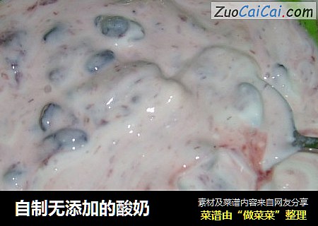 自制无添加的酸奶