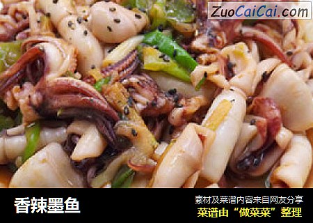 香辣墨鱼