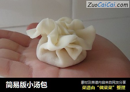 简易版小汤包